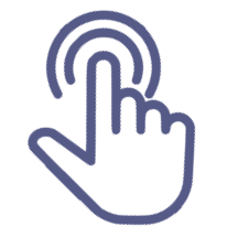 tele-pointer-finger-icon